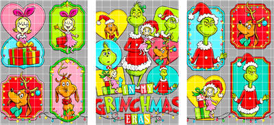 16oz Christmas-S 1470